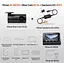 Видеорегистратор Xiaomi 70mai HDR Dash Cam 4K A810S+RC24 камера - миниатюра 4
