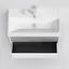 Тумба підвісна AM.PM GEM S 75 см з умивальником - мініатюра 6