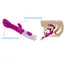 10-режимный вибратор для стимуляции клитора и точки G Розовый K0110-1 - миниатюра 4
