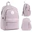 Рюкзак GoPack Education Teens 141L пудровый Розовый (GO26-141L-2) - миниатюра 1