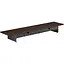 Настільна підставка для монітора Officepro MR164DW Dark Wood/Black (MR164DW) - мініатюра 1