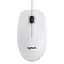 Мышь Logitech B100 USB White (910-003360) - миниатюра 1