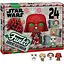 Адвент-календар Funko Pop Зоряні війни 24 фігурки Star Wars 24 figurines 4 см AK SW 24F - мініатюра 1