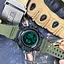 Наручний годинник чоловічий 1356AG Army Green + Compass Skmei acs0030798 - мініатюра 6