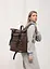 Рюкзак ролл Sambag унисекс RollTop LTT шоколадный 41 x 30 x 16 см (24238020) - миниатюра 2