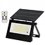 Вуличний LED ліхтар на сонячних батареях Yiwu 15.5x3.2x10.5 см прожектор світлодіодний вуличний 110 LED 200 Вт із сонячною панеллю HP-5-58 - мініатюра 2