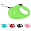 Поводок-рулетка для собак Collar светоотражающая лента размер L, 50 кг, 5 м, салатовый - миниатюра 3