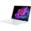 Ноутбук Acer Swift Edge 14 AI OLED SFE14-51T-7947 ​​з процесором Intel Core Ultra 7 256V pana la 4.8GHz, 14" 2.8K, 120Hz, OLED, сенсорний, 16GB LPDDR5X RAM, 1TB SSD Home, Pearl білий - мініатюра 5