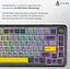 Клавиатура игровая Ajazz AK-820 MAX PLUS Wireless Black RGB Day Dream Switch Hot-Swap 2.4G/Bluetooth/USB - миниатюра 4