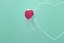 Вібратор FairyGasm HeartGem 10 см зелений - мініатюра 9