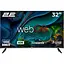 2E Телевізор 32" LED FHD 60Hz Smart WebOS Black - мініатюра 1
