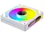 Вентилятор Coolmoon 120мм CM-W12-W Reverse (CM-W12-W-R) White - миниатюра 5