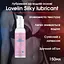 Лубрикант на водній основі Lovelin Silky lubricant 150 мл - шовковистий гель-змазка, червоний флакон - мініатюра 3