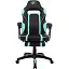 Геймерское кресло GT Racer черное с ментоловым (X-2749-1 Black/Mint) - миниатюра 1