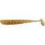 Силікон Reins Aji Ringer Shad B09 Smoke Mustard (12 шт/уп) - мініатюра 1