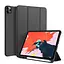 Чохол-книжка CDK для Apple iPad Pro 11" 3gen 2021 екокожа/силікон Smart Case cлот стилус (011190) black - мініатюра 8