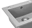 Кухонна мийка гранітна Rea West grey ZLE-00122, Сірий - мініатюра 2