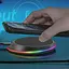 Зарядний пристрій бездротовий Epik JJT-827 RGB 15W Black - мініатюра 2