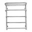 Полотенцесушитель Laris Стандарт П5 500x660 с полкой 71207570, Хром - миниатюра 4