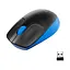Мышь Logitech M190 Full-size Wireless Blue - миниатюра 1