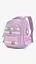 Рюкзак дошкільний для дівчинки 02-1B Фіолетовий - мініатюра 1