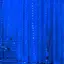 Новогодняя светодиодная гирлянда-штора Роса 2x2 м LED 160 лампочек Синий - миниатюра 5