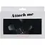 Наручники з плюшевою обробкою Love To Love Attach Me Black - мініатюра 2