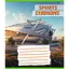 Зошит учнівський "Стадіон" Leader 018-540260L-3 у лінію, 18 аркушів (959054) - мініатюра 1