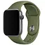 Силиконовый ремешок для Apple Watch Sport Band 38/40/41/42mm(ser.10) (S/M&M/L) 3pcs Зеленый / Olive - миниатюра 1