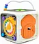 Музыкальный развивающий куб WToys 25462 – украинская озвучка, песни, сказки, загадки, стишки, звуки животных,цифры, подсветка  - миниатюра 1