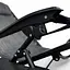 Розкладне крісло шезлонг Leobro Zero Gravity Dark Grey (LB-ZGC-A1-DGR) - мініатюра 2