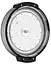 Мультиварка-скороварка MPC-P226 Silver 900W ARDESTO teh0023926 - мініатюра 2