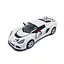 Инерционная машинка Lotus Kinsmart КТ5361W металл, масштаб 1:32 Белый - миниатюра 1