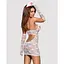 Еротичний мереживний костюм медсестри Obsessive Medica dress 5pcs costume L/XL - мініатюра 2