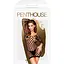 Плаття з сіткою з рукавами Penthouse Passion Goddess колір: чорний Розмір xl - мініатюра 1