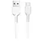Кабель Hoco Type-C USB x13 1 м 2.4A - мініатюра 1