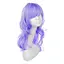 Парик лиловый матовый - миниатюра 1