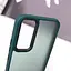 Чохол Epik TPU+PC Lyon Frosted для Samsung Galaxy A55 Green - мініатюра 4