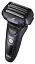 Бритва електрична Panasonic сіткова чорно-синя (ES-LV67-A820) - мініатюра 3