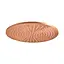 Верхний душ Paffoni Master King Tondo Ø30 см brushed copper ZSOF079RMSP, Бронза - миниатюра 1