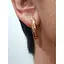 Золотые серьги Tango. 470482 - миниатюра 2