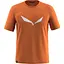 Футболка Salewa Solidlogo Dri-Rel M S/S XS Помаранчева (1054-013.012.1240) - мініатюра 1