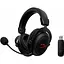 Bluetooth-гарнітура HyperX Cloud II Core Wireless Black (6Y2G8AA) - мініатюра 1