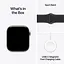Смарт-годинник Apple Watch Series 11 GPS 46 мм Space Gray Aluminum Case with Black Sport Band S/M MEV04 (145290) - мініатюра 4