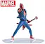 Фигурка Sega Марвел Спайдер Мэн Панк Marvel Spider Man Punk 18 см SL M SM P - миниатюра 1