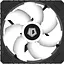 Вентилятор ID-Cooling WF-12025-SD-W, 120x120x25мм, 3-pin, черний с белим (WF-12025-SD-W) Б/в - мініатюра 5