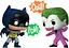 Фігурка Funko Pop ДС Бетмен і Джокер DC Batman and The Joker 10 см Exclusive 2-Pack - мініатюра 2