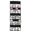 Органайзер Idea Home Anthracite Flowers NP-132 подвесной 44x135 см (NP-132 ткан. 20ком. подвес. Anthracite Flowers) - миниатюра 1