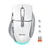 Миша MEETION 2.4 G + Bluetooth wireless gaming mouse BTM001 |800-1200-1600-2400dpi, 7keys, 35/140h, Type-C Charging, RGB| - мініатюра 1