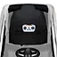 Електромобіль дитячий Bambi Mercedes M 6161EBLR-1 12V пульт EVA білий - мініатюра 4
